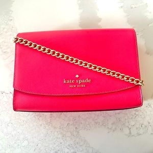 Kate Spade Carson Cross Body - Pink